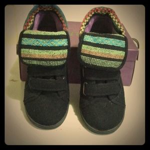 ✖ SOLD ✖Blowfish Horton Velcro Bootie