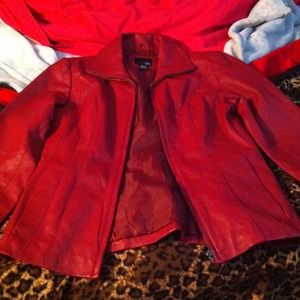 Leather jacket!!