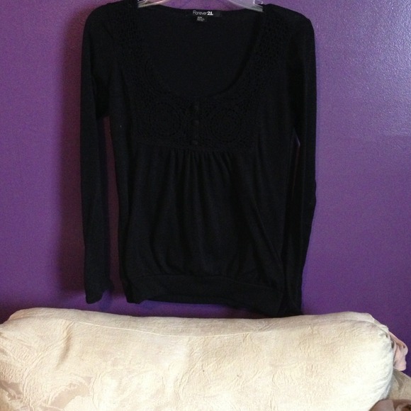 💖SOLD💞Black long sleeve