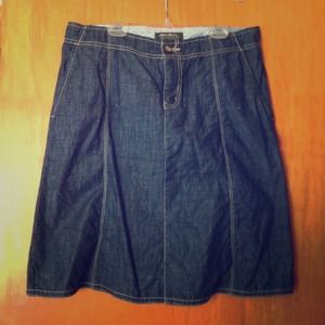 Eddie Bauer skirt.