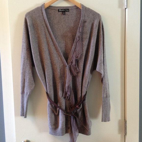 Elizabeth and James Cardigan