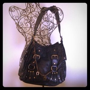 Reserved Leather Betsy Johnson handbag