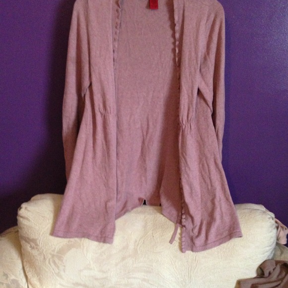💖Sold💕Blush pink cardigan