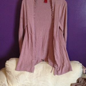 💖Sold💕Blush pink cardigan
