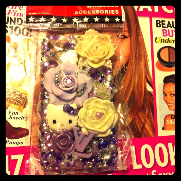 💰REDUCED💰New IPhone 4/4s hard case