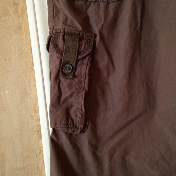 Old Navy - Cargo - Adjustable Capri... - Picture 2 of 4