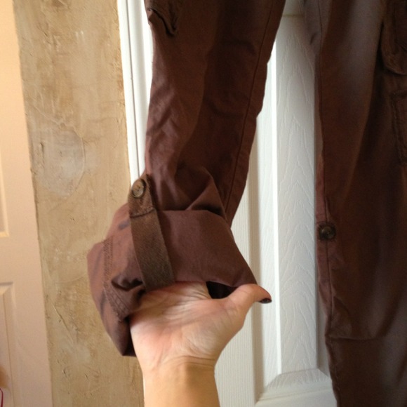 Old Navy - Cargo - Adjustable Capri... - Picture 3 of 4