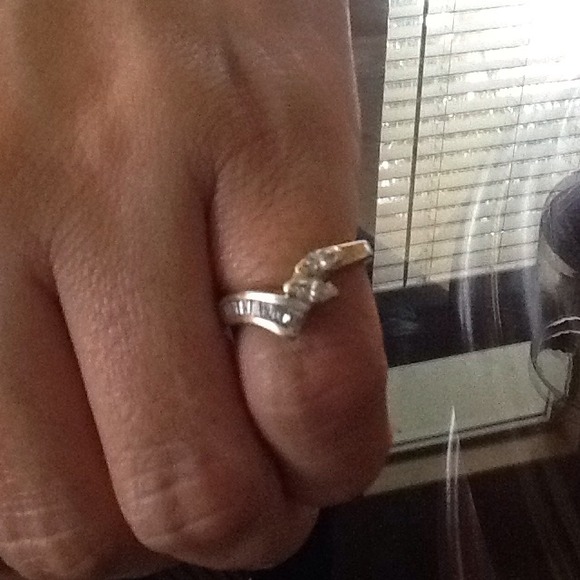 Gold and Diamond ring.