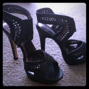 Steve Madden Luxe heels!