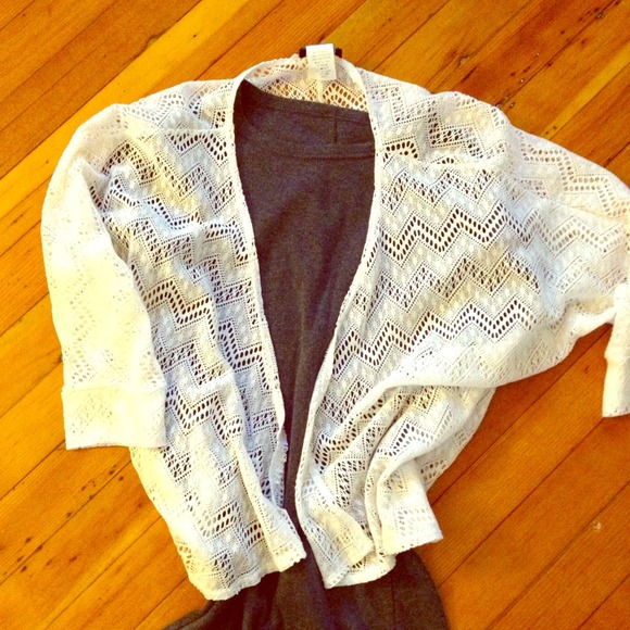 Lace Cover Up