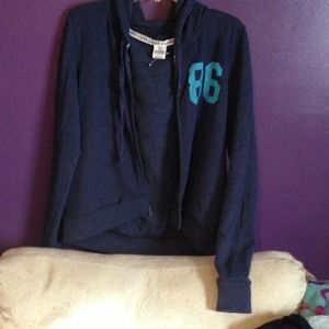 Navy Victoria secret hoodie