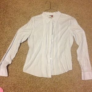 Tommy Hilfiger button up