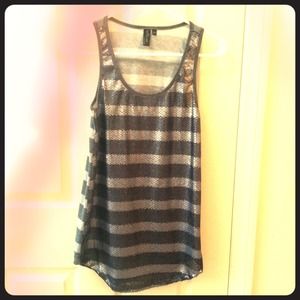 Striped Sequenced Tank