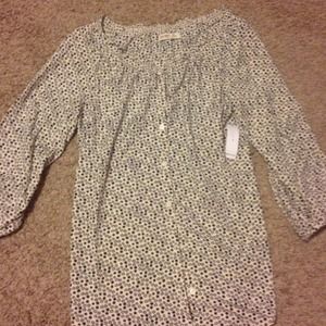3/4 sleeve Old Navy top
