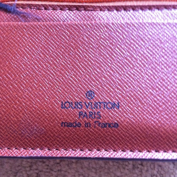 Vintage Authentic Louis Vuitton wallet - Picture 2 of 4