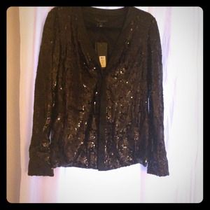 SOLD ✨Rachel Zoe sequined blazer✨