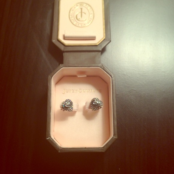 BUNDLED!! ***AUTHENTIC*** Juicy Couture earrings