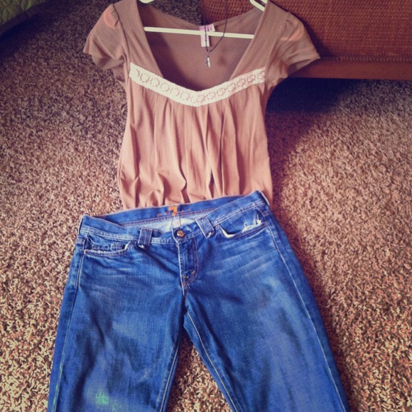 🔴Sold🔴7 for all mankind jeans 30