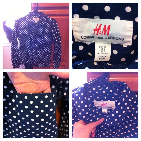 Comme de Garcons for H&M