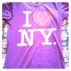 I love New York tshirt