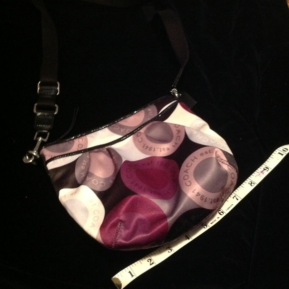 Reserved for bbbb mini coach purse