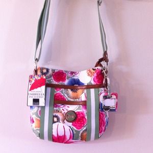 Tyler Rodan Thistle Bouquet Crossbody