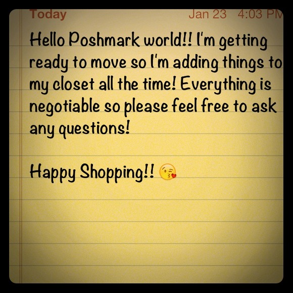 Check Out My Closet! ☺