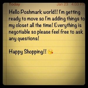 Check Out My Closet! ☺