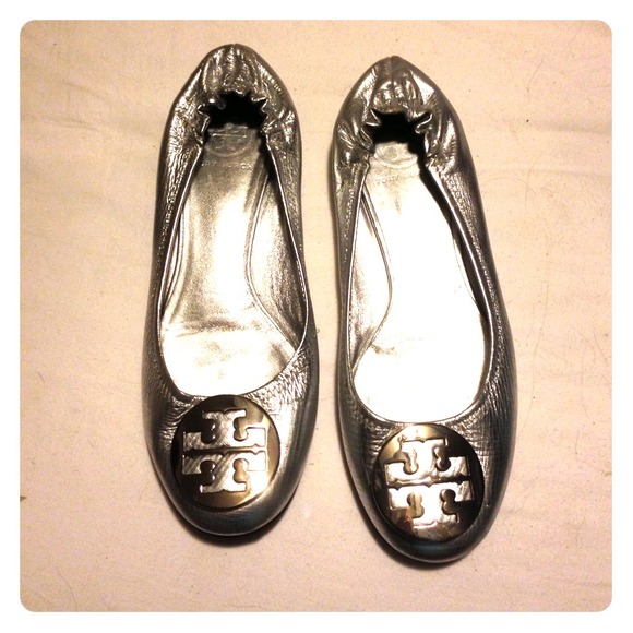 Tory burch classic reva ballet flats