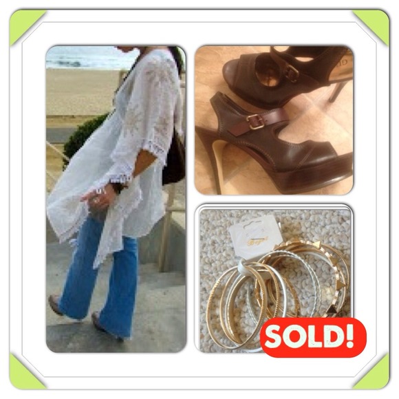 Guess Shoes - ✅SOLD! Guess Peep Toe Sling Back Sandal/BUNDLE!