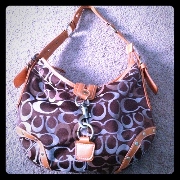 Coach inspired purse!!!