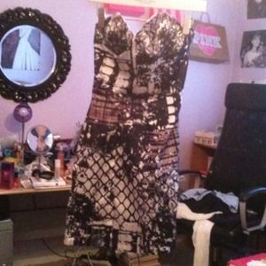 Topshop mini dress