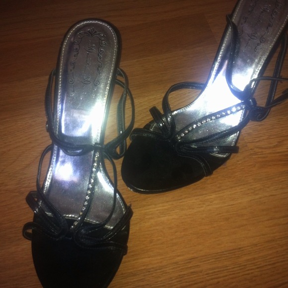 PROM/FORMAL/DRESSY 2" Rhinestone Heels