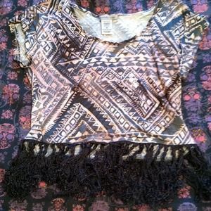 Charlotte Russe unique shirt