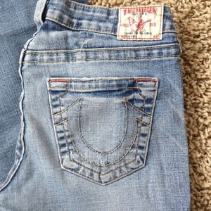 True religion Gina size 32 x 30.5