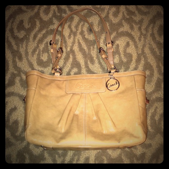 Coach Accessories - SOLD Coach Leather Purse & Necklace