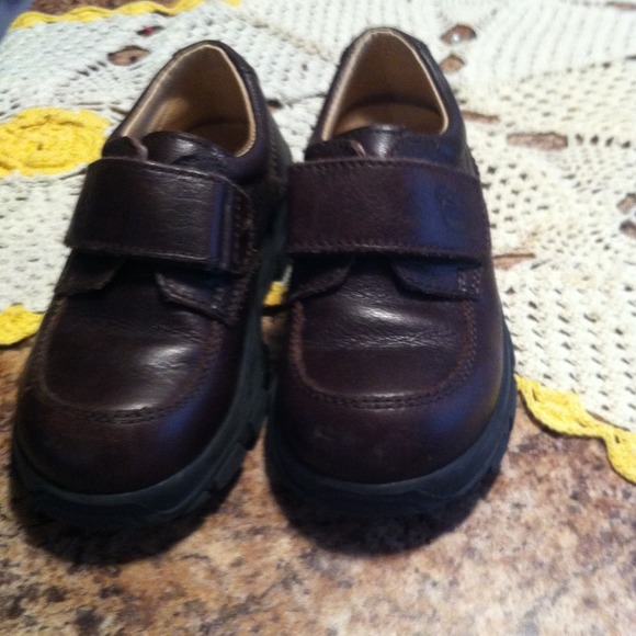 Little boy dress shoes