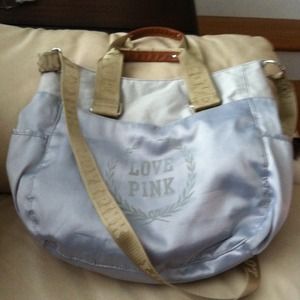 🎀REDUCED*** Victoria Secret crossbody/tote.