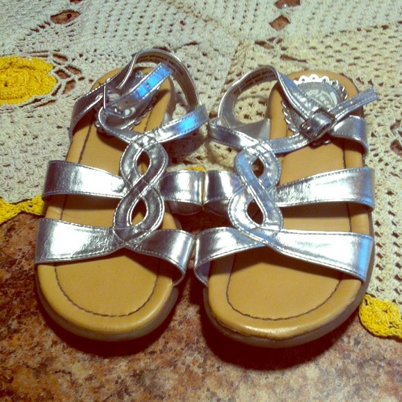 Little girl sandles