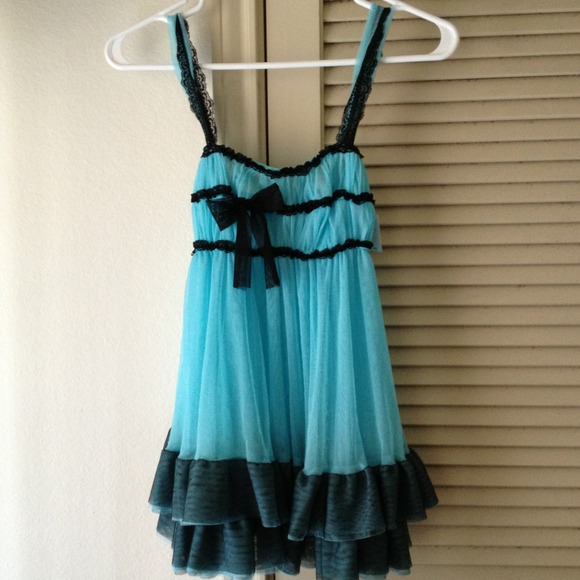 ❌SOLD❌Babydoll lingerie Top