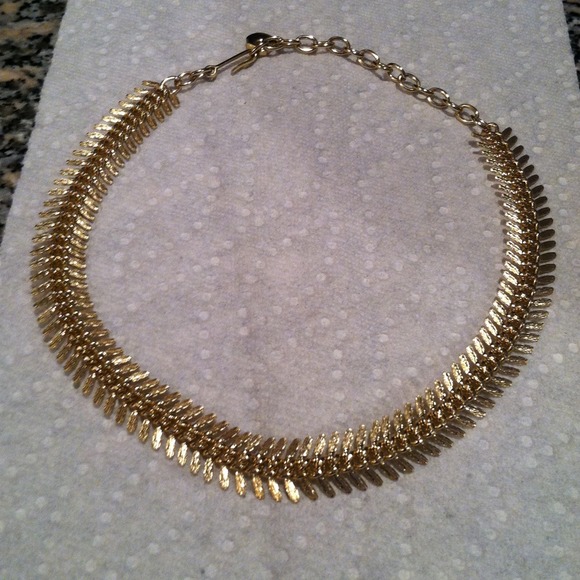 On hold for @cmzerr!!! Gold choker