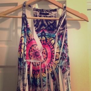 Colorful summer dress