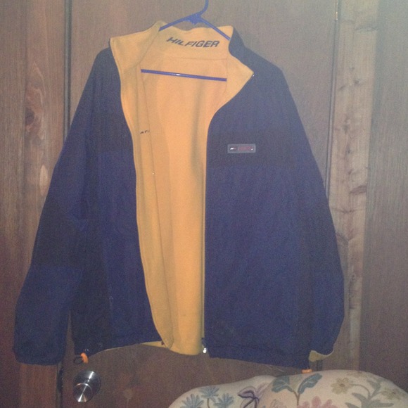 Tommy Hilfiger reversible jacket
