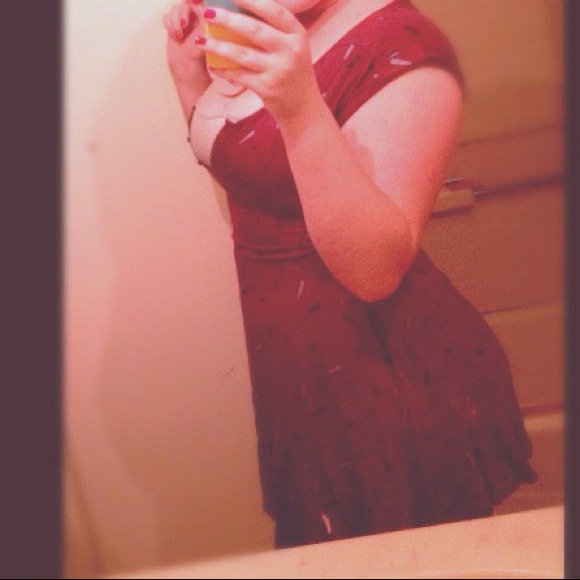 Ballet-style dress
