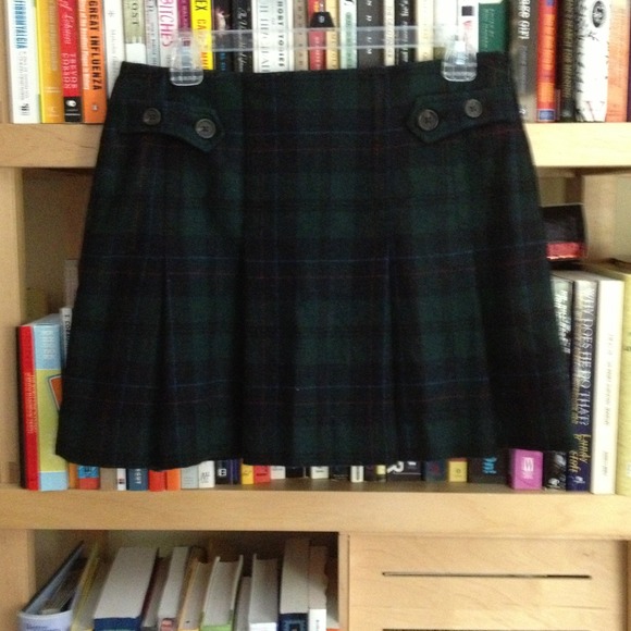 Gap Wool Skirt