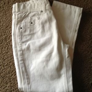 White boy jeans