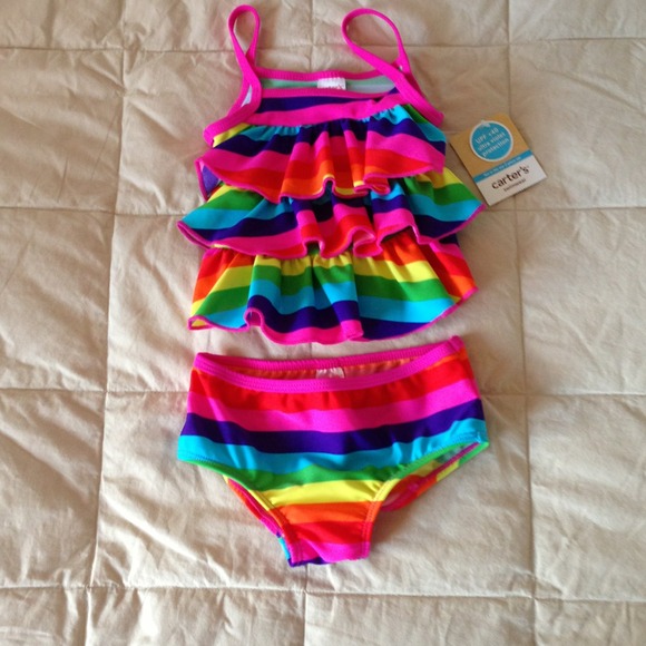 🚫SOLD🚫NWT Carter's 2 piece bathing-suit - Picture 1 of 3