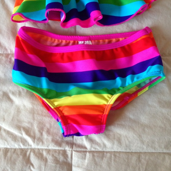 🚫SOLD🚫NWT Carter's 2 piece bathing-suit - Picture 3 of 3
