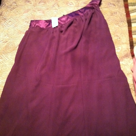 Reserved-Lane Bryant one shoulder fancy dress! 20W