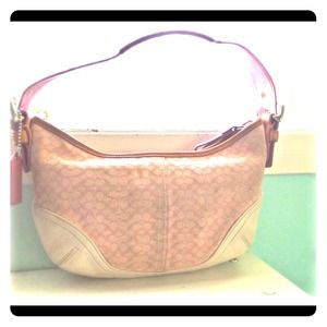 Authentic Coach Hobo Style Shoulder Bag